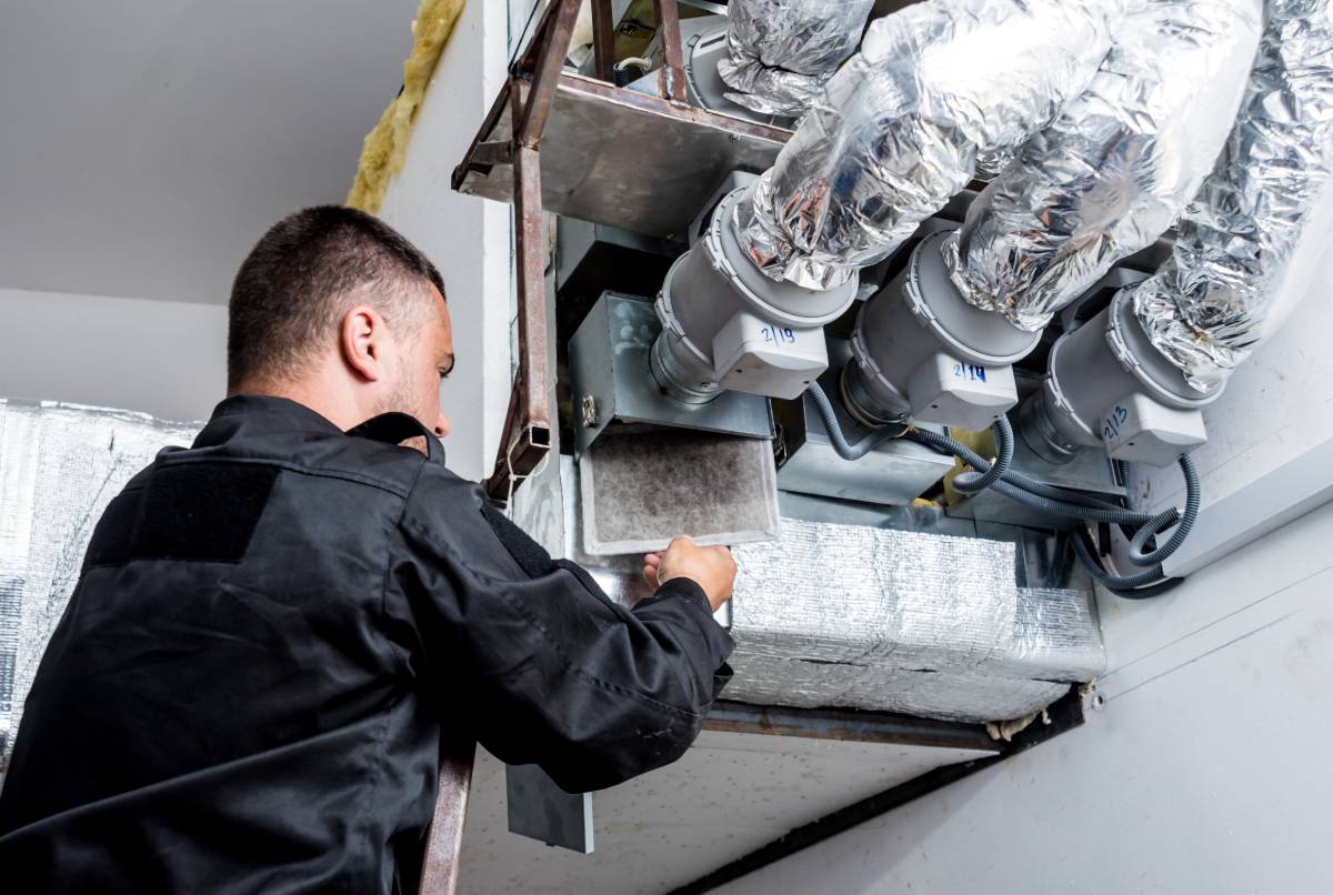 Commercial Air Duct Cleaning