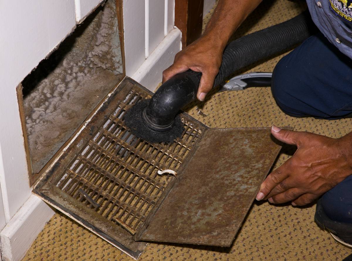 Residential Air Duct Cleaning